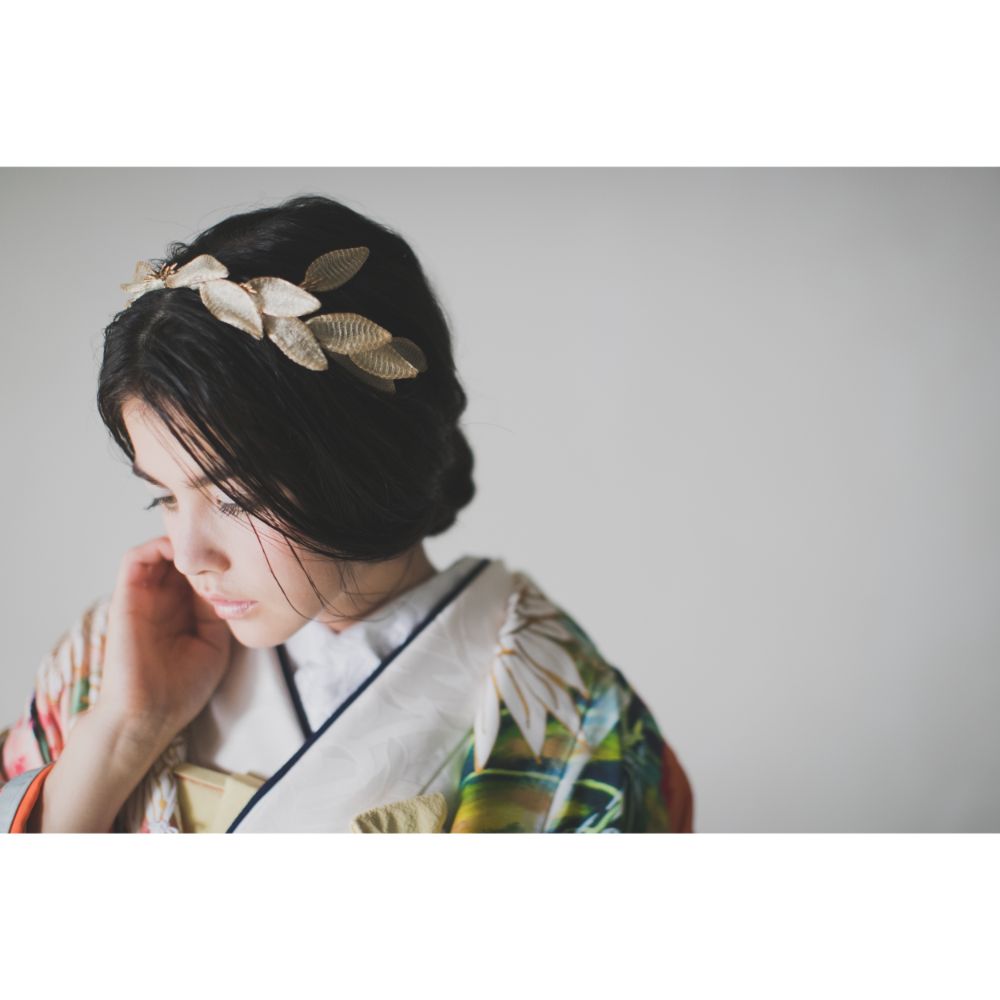 浅葱色大華友禅 【結婚式 和装 色打掛 レンタル】