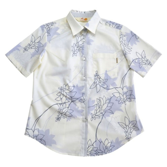 レンタルかりゆしウェア Ladies' ラインデイゴ オフブラック 【結婚式 ブライズメイド アッシャー レンタル】