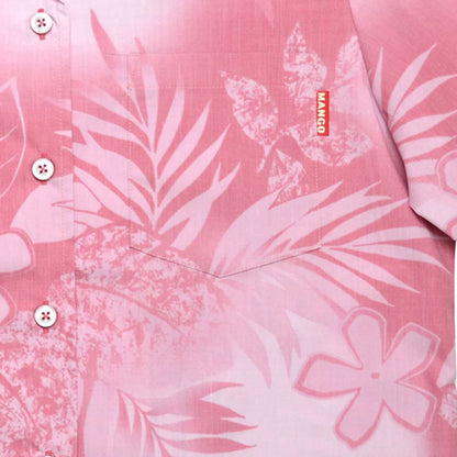 レンタルかりゆしウェア Ladies' シダプルメリア ピンク 【結婚式 ブライズメイド アッシャー レンタル】