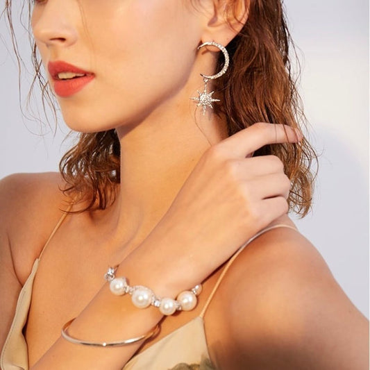 Adam star ウェディング ブライダルアクセサリー ピアス / イヤリング [ AM-102 ]【結婚式 ピアス イヤリング】