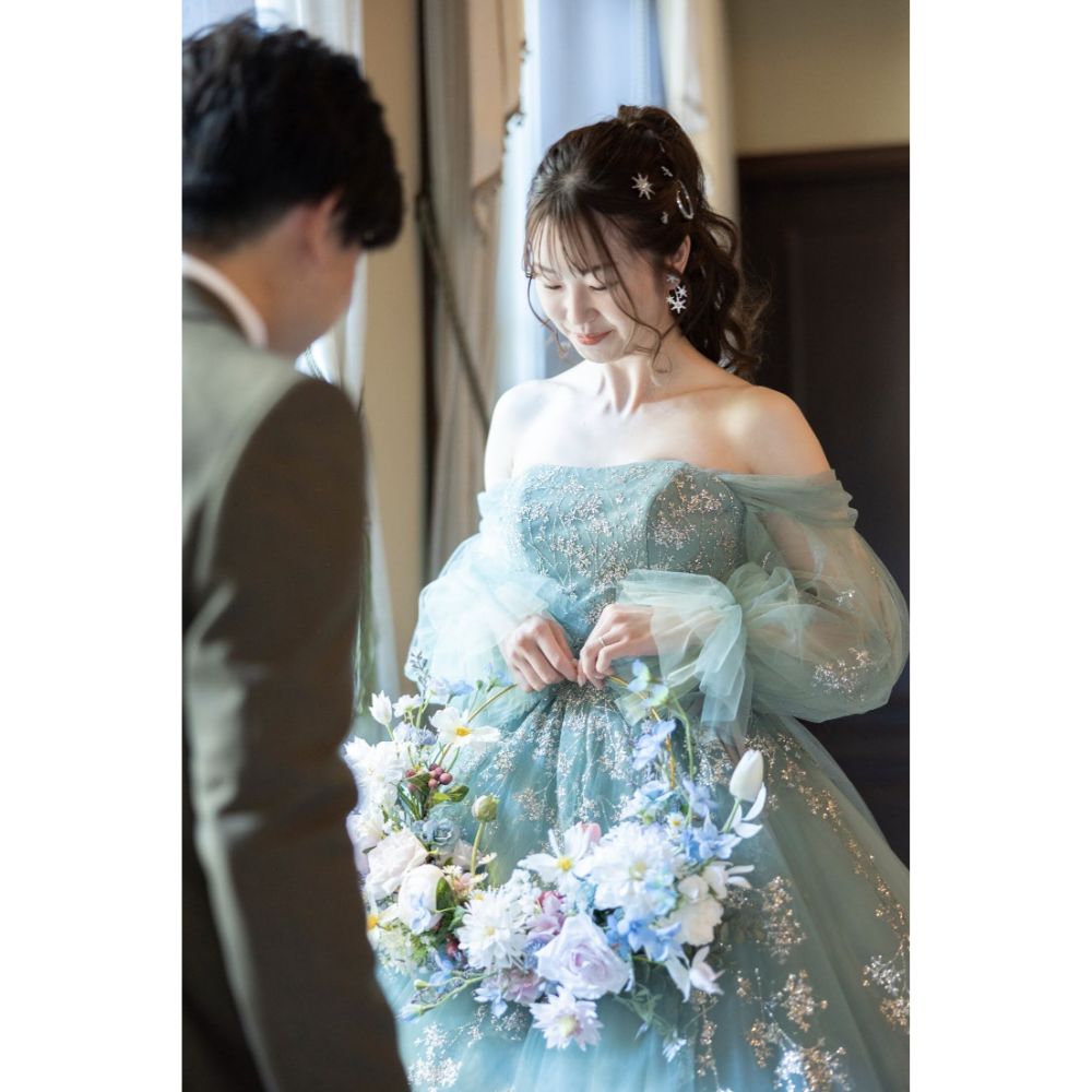 Adam star ウェディング ブライダルアクセサリー ピアス / イヤリング [ AM-102 ]【結婚式 ピアス イヤリング】