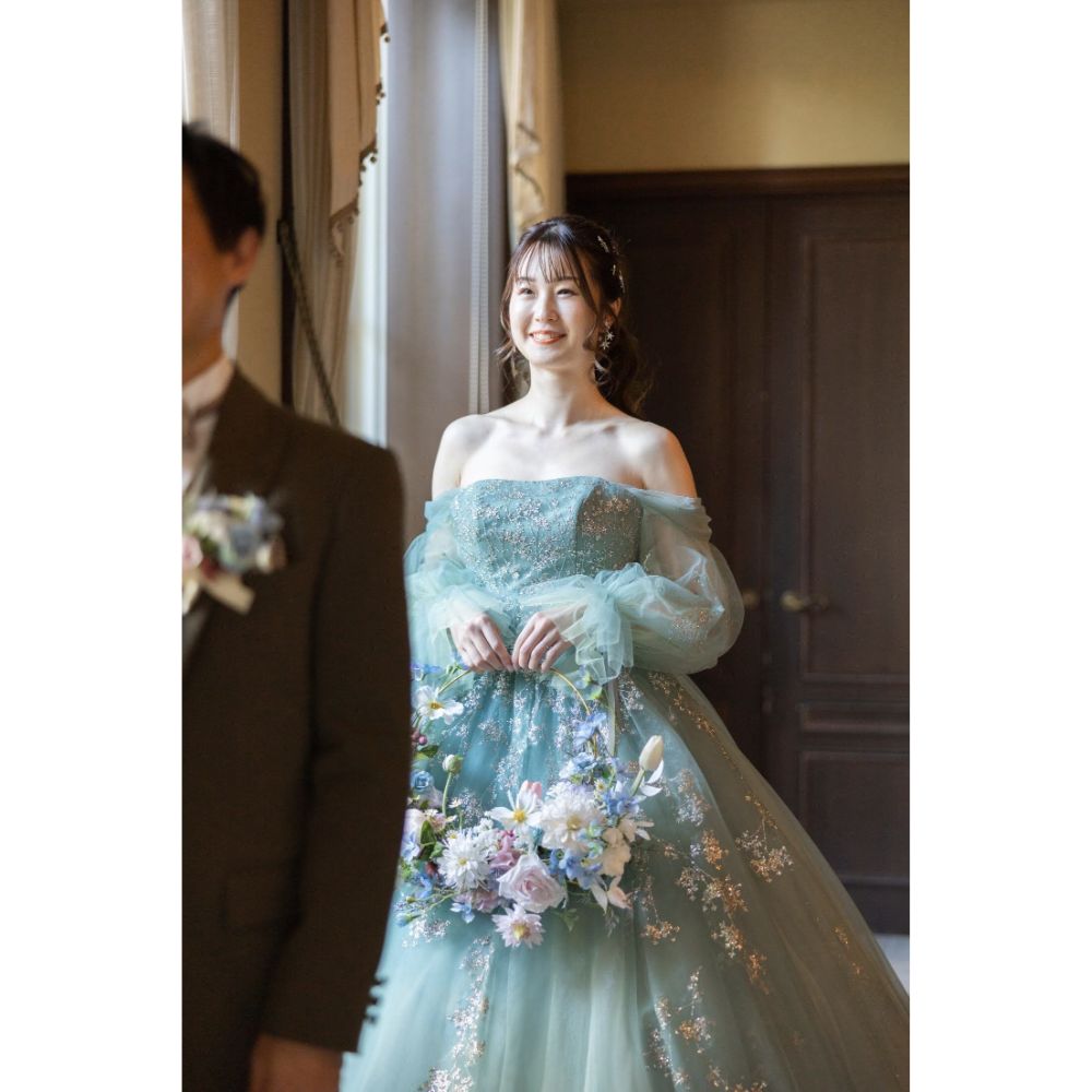 Adam star ウェディング ブライダルアクセサリー ピアス / イヤリング [ AM-102 ]【結婚式 ピアス イヤリング】