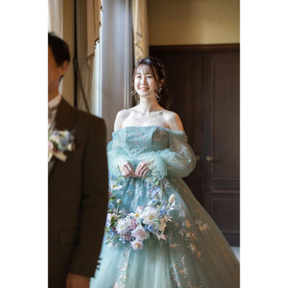 Adam star ウェディング ブライダルアクセサリー ピアス / イヤリング [ AM-102 ]【結婚式 ピアス イヤリング】