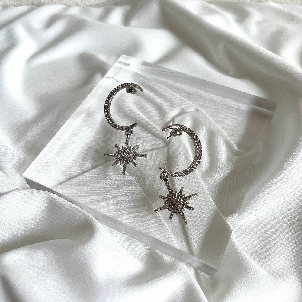 Adam star ウェディング ブライダルアクセサリー ピアス / イヤリング [ AM-102 ]【結婚式 ピアス イヤリング】