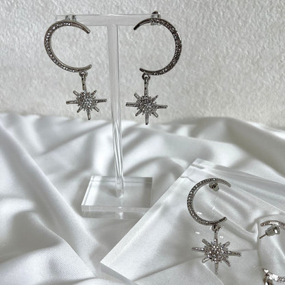 Adam star ウェディング ブライダルアクセサリー ピアス / イヤリング [ AM-102 ]【結婚式 ピアス イヤリング】