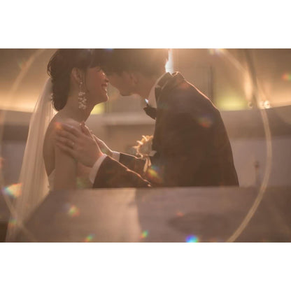 【ピアス・イヤリング】Nevaeh perl ウェディング ブライダルアクセサリー ピアス / イヤリング [ AM-115 ]【結婚式 ピアス イヤリング】