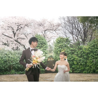 【ピアス・イヤリング】Nevaeh perl ウェディング ブライダルアクセサリー ピアス / イヤリング [ AM-115 ]【結婚式 ピアス イヤリング】