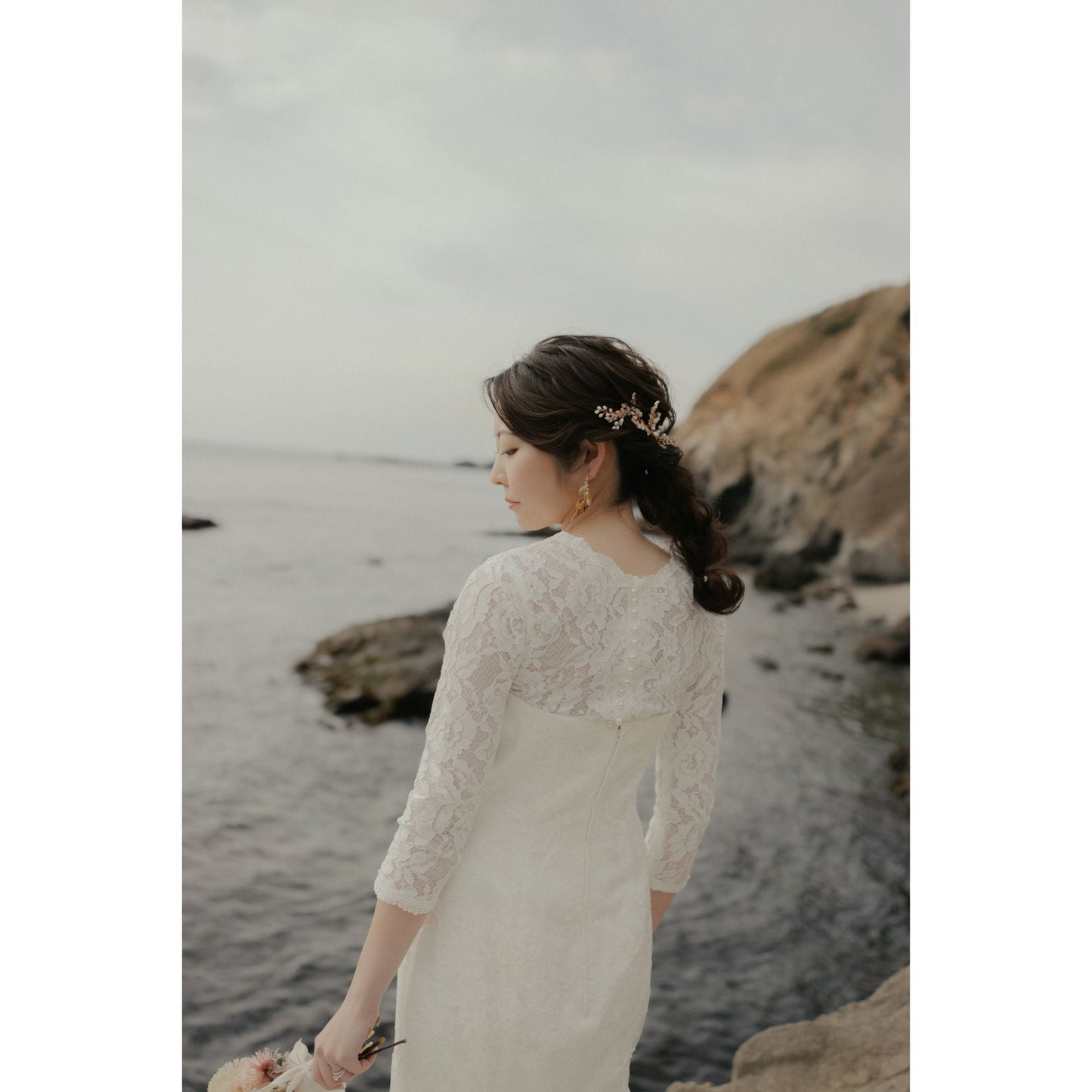 【ヘッドドレス】Louis leaf 5点セット ヘッドドレス ウェディング ブライダルアクセサリー [ AM-116 ]【結婚式 ヘアアクセサリー】