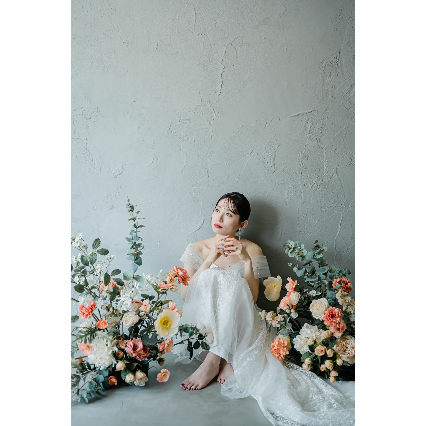 【ピアス・イヤリング】Michelle ウェディング ブライダルアクセサリー ピアス / イヤリング [ AM-118 ]【結婚式 ピアス イヤリング】