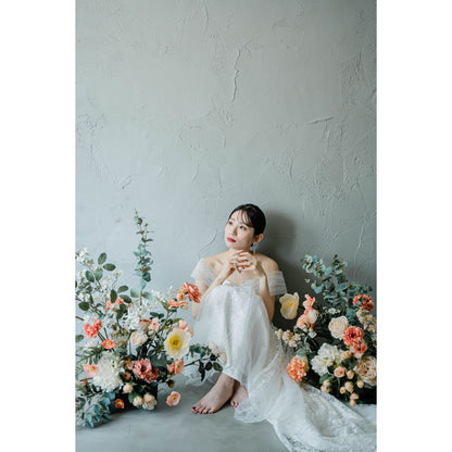 【ピアス・イヤリング】Michelle ウェディング ブライダルアクセサリー ピアス / イヤリング [ AM-118 ]【結婚式 ピアス イヤリング】