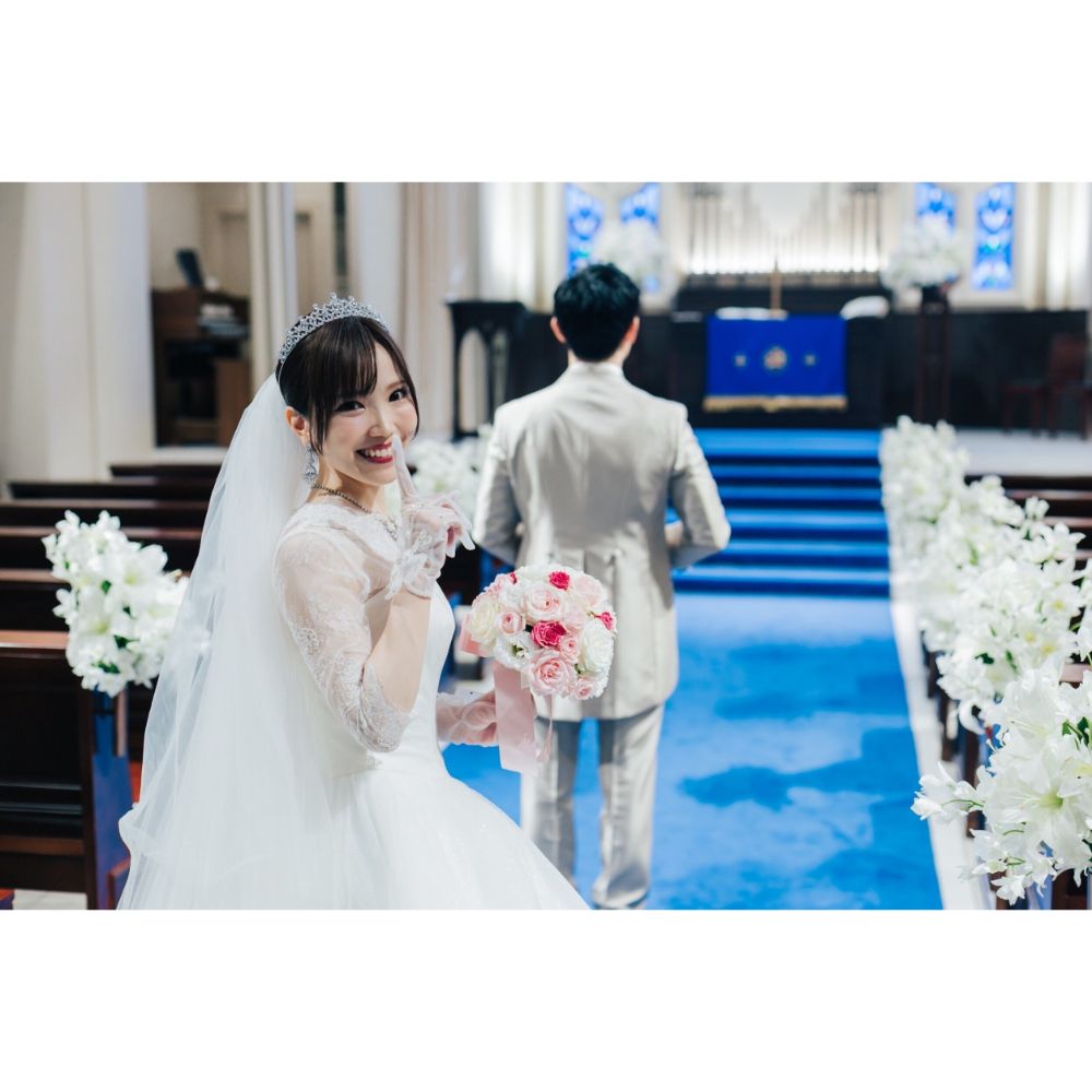 Florence drop ウェディング ブライダルアクセサリー イヤリング [ AM-128 ]【結婚式 ピアス イヤリング】