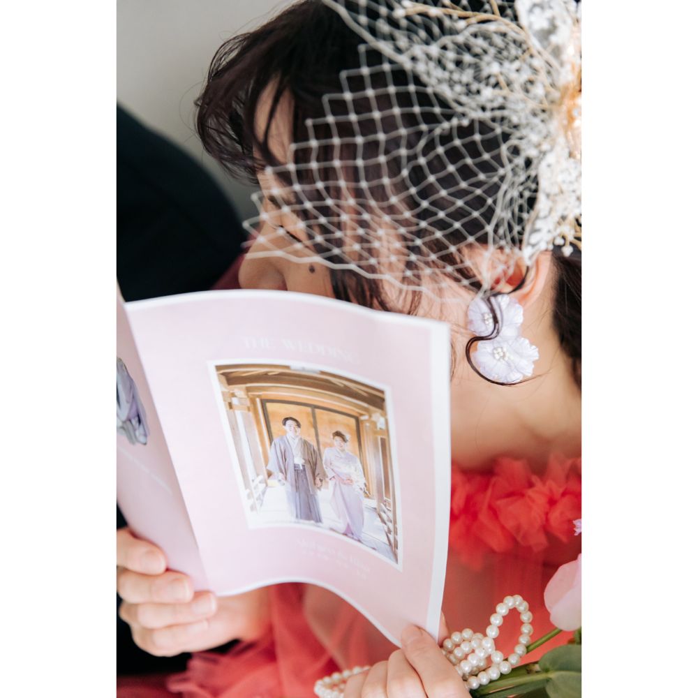 Evelyn flower ウェディング ブライダルアクセサリー ピアス/ イヤリング [ AM-135 ]【結婚式 ピアス イヤリング】