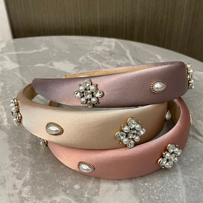 Ellie ブライダルアクセサリー ヘッドドレス カチューシャ [ AM-138 ]【結婚式 ヘアアクセサリー】