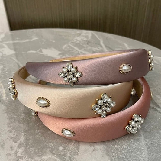 Ellie ブライダルアクセサリー ヘッドドレス カチューシャ [ AM-138 ]【結婚式 ヘアアクセサリー】