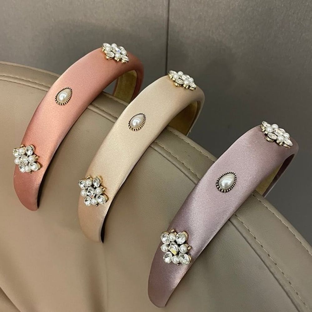 Ellie ブライダルアクセサリー ヘッドドレス カチューシャ [ AM-138 ]【結婚式 ヘアアクセサリー】