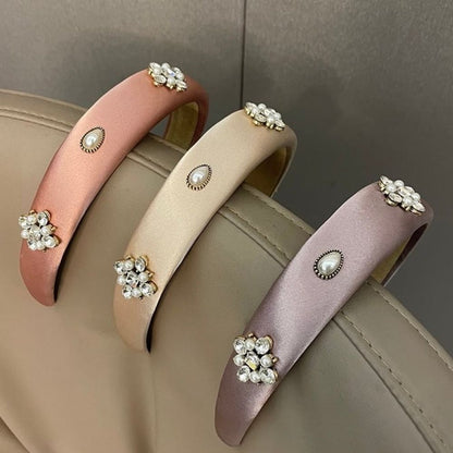 Ellie ブライダルアクセサリー ヘッドドレス カチューシャ [ AM-138 ]【結婚式 ヘアアクセサリー】