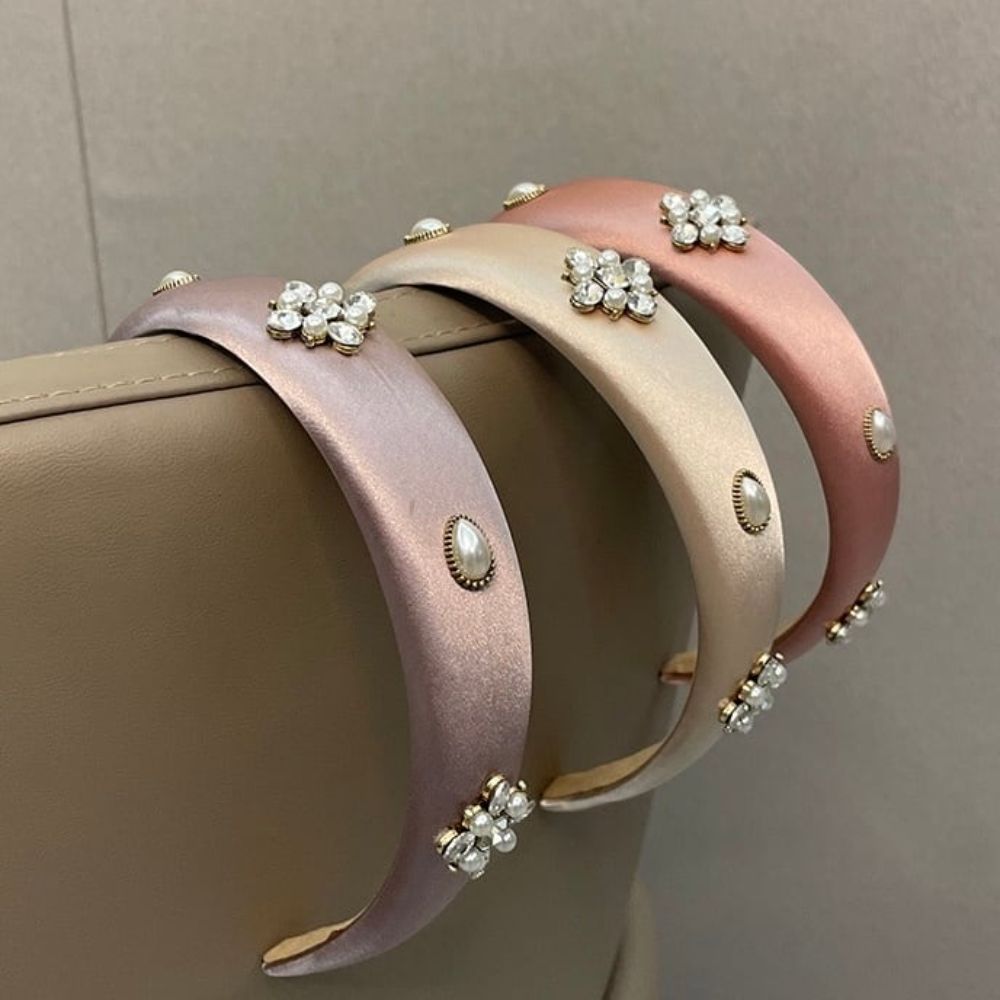 Ellie ブライダルアクセサリー ヘッドドレス カチューシャ [ AM-138 ]【結婚式 ヘアアクセサリー】