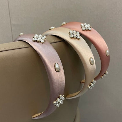 Ellie ブライダルアクセサリー ヘッドドレス カチューシャ [ AM-138 ]【結婚式 ヘアアクセサリー】