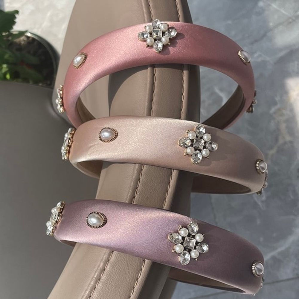 Ellie ブライダルアクセサリー ヘッドドレス カチューシャ [ AM-138 ]【結婚式 ヘアアクセサリー】