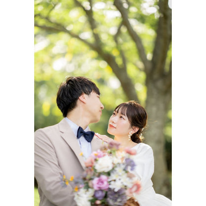 Audrey perl ブライダルアクセサリー ピアス / イヤリング ウェディング[ AM-144 ]【結婚式 ピアス イヤリング】