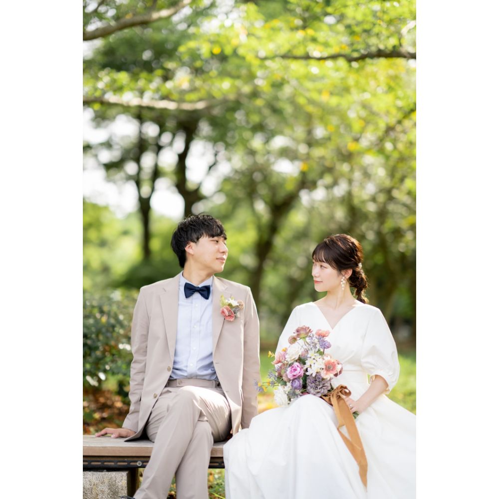 Audrey perl ブライダルアクセサリー ピアス / イヤリング ウェディング[ AM-144 ]【結婚式 ピアス イヤリング】