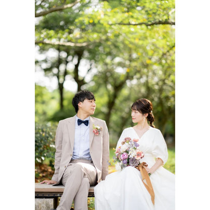 Audrey perl ブライダルアクセサリー ピアス / イヤリング ウェディング[ AM-144 ]【結婚式 ピアス イヤリング】