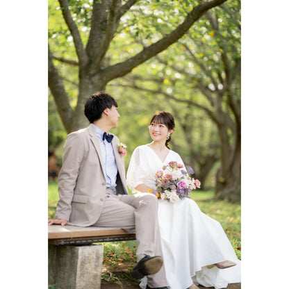 Audrey perl ブライダルアクセサリー ピアス / イヤリング ウェディング[ AM-144 ]【結婚式 ピアス イヤリング】