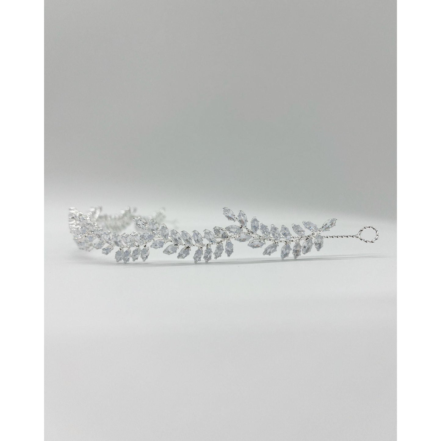 【ヘッドドレス】Serenity leaf ブライダルアクセサリー ウェディング ヘッドドレス [ AM-146 ]【結婚式 ヘアアクセサリー】