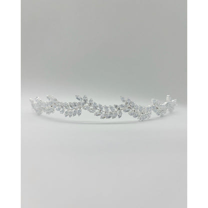 【ヘッドドレス】Serenity leaf ブライダルアクセサリー ウェディング ヘッドドレス [ AM-146 ]【結婚式 ヘアアクセサリー】