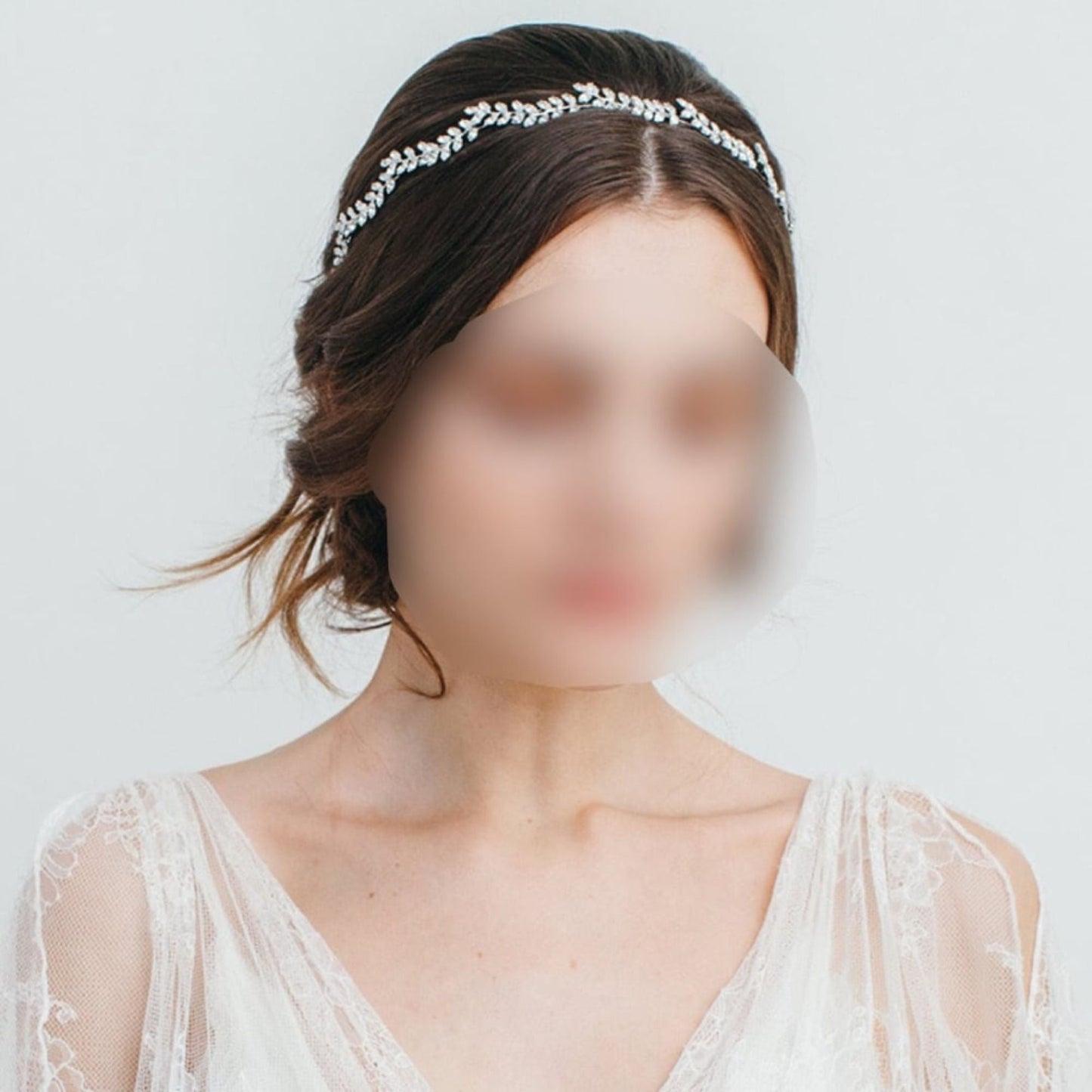 【ヘッドドレス】Serenity leaf ブライダルアクセサリー ウェディング ヘッドドレス [ AM-146 ]【結婚式 ヘアアクセサリー】