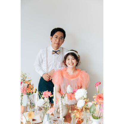 【ヘッドドレス】Charlotte ブライダルアクセサリー ウェディング ヘッドドレス カチューシャ [ AM-147 ]【結婚式 ヘアアクセサリー】