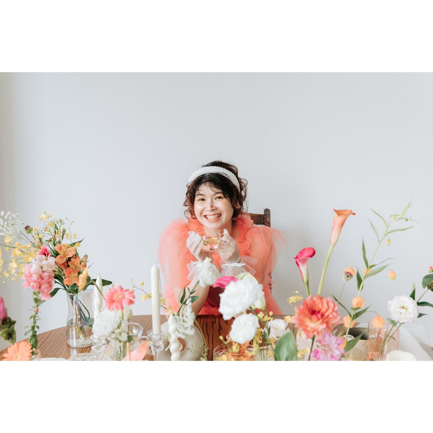 【ヘッドドレス】Charlotte ブライダルアクセサリー ウェディング ヘッドドレス カチューシャ [ AM-147 ]【結婚式 ヘアアクセサリー】