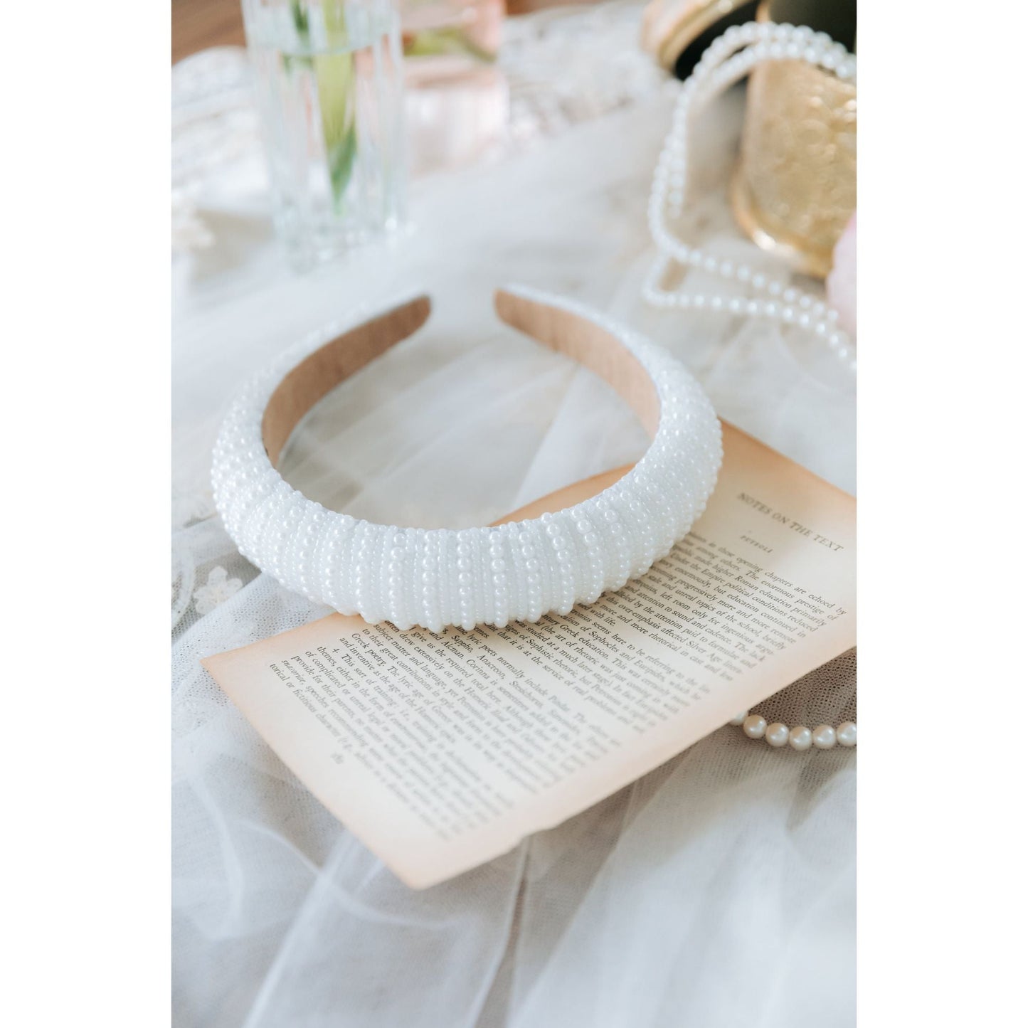 【ヘッドドレス】Charlotte ブライダルアクセサリー ウェディング ヘッドドレス カチューシャ [ AM-147 ]【結婚式 ヘアアクセサリー】