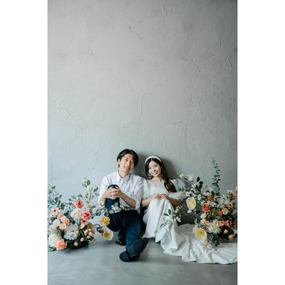 【ヘッドドレス】Charlotte ブライダルアクセサリー ウェディング ヘッドドレス カチューシャ [ AM-147 ]【結婚式 ヘアアクセサリー】