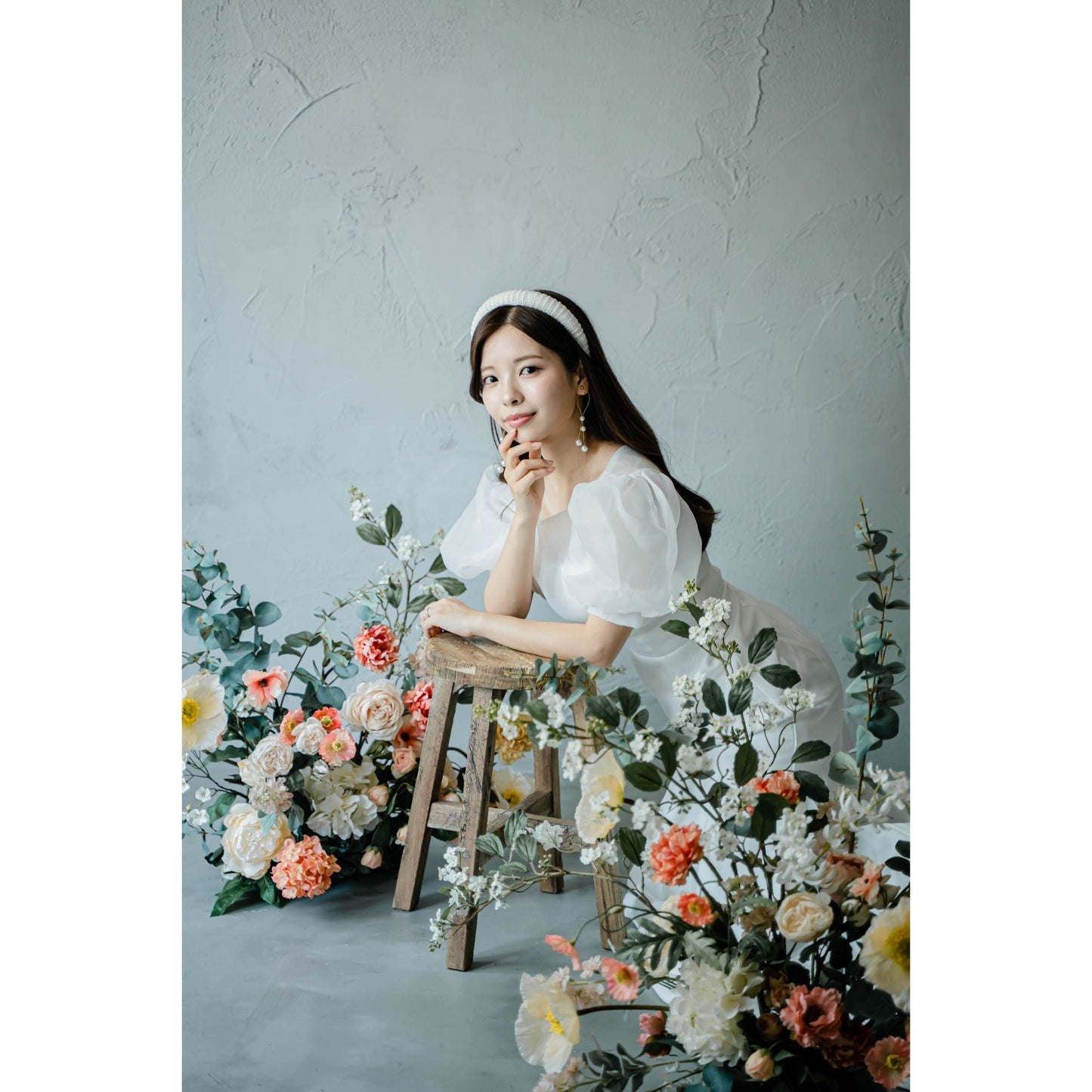 【ヘッドドレス】Charlotte ブライダルアクセサリー ウェディング ヘッドドレス カチューシャ [ AM-147 ]【結婚式 ヘアアクセサリー】