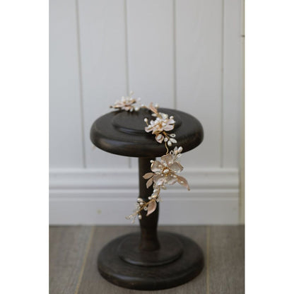 Avery flower ブライダルアクセサリー ヘッドドレス ウェディング [ AM-151 ]【結婚式 ヘアアクセサリー】