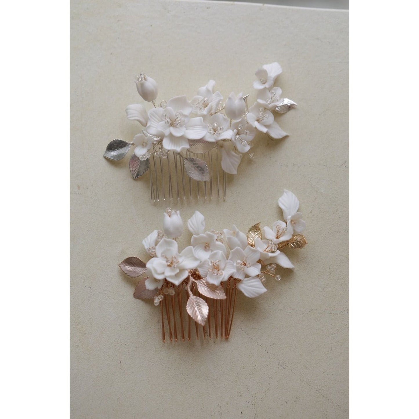 【ヘッドドレス】Sarah flower ブライダルアクセサリー ヘッドドレス [ AM-153 ]【結婚式 ヘアアクセサリー】