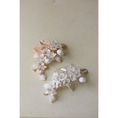 【ヘッドドレス】Sarah flower ブライダルアクセサリー ヘッドドレス [ AM-153 ]【結婚式 ヘアアクセサリー】