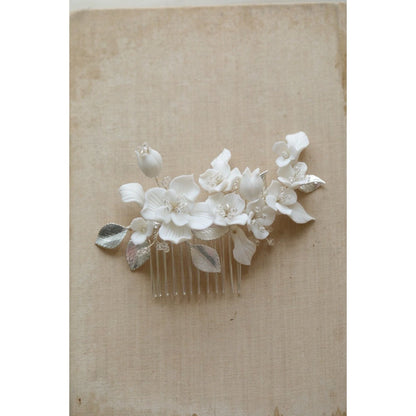 【ヘッドドレス】Sarah flower ブライダルアクセサリー ヘッドドレス [ AM-153 ]【結婚式 ヘアアクセサリー】