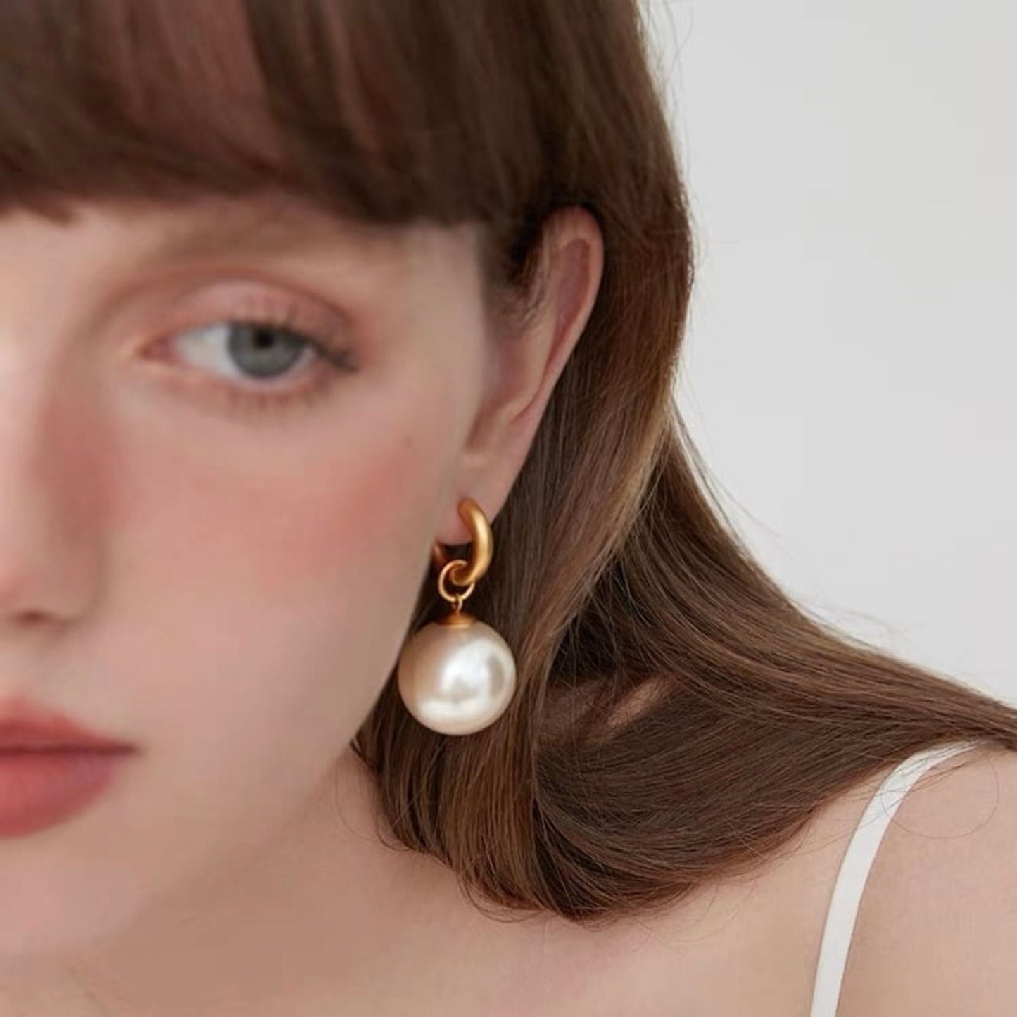 【ピアス】Lillian perl ブライダルアクセサリー ウェディング ピアス [ AM-157 ]【結婚式 ピアス イヤリング】