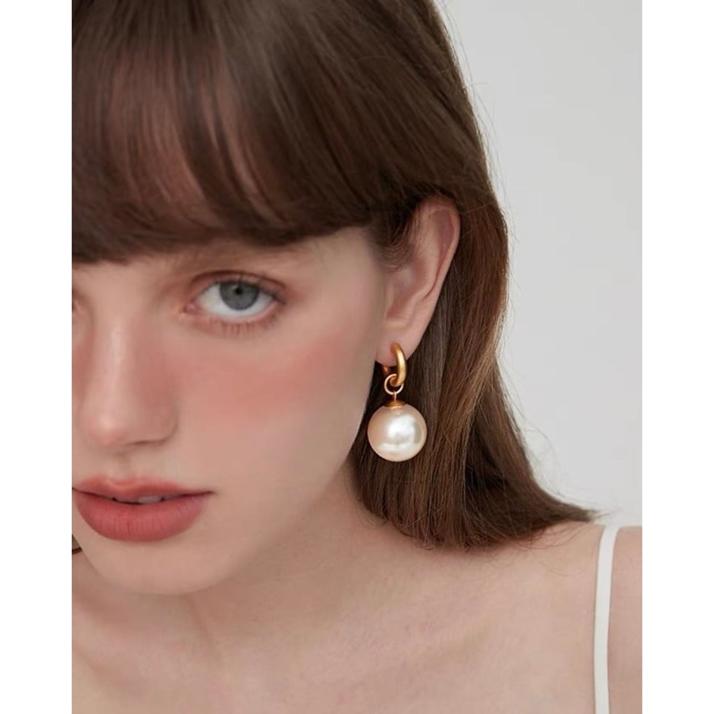 【ピアス】Lillian perl ブライダルアクセサリー ウェディング ピアス [ AM-157 ]【結婚式 ピアス イヤリング】