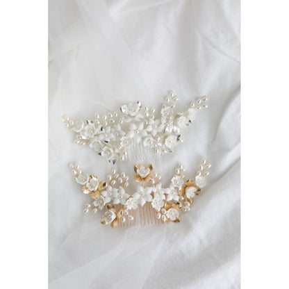 ヘッドドレス ブライダルアクセサリー ウェディング [ AM-159 ]【結婚式 ヘアアクセサリー】