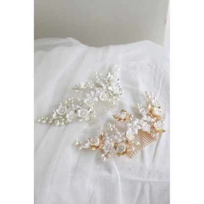 ヘッドドレス ブライダルアクセサリー ウェディング [ AM-159 ]【結婚式 ヘアアクセサリー】