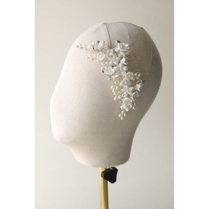 ヘッドドレス ブライダルアクセサリー ウェディング [ AM-159 ]【結婚式 ヘアアクセサリー】