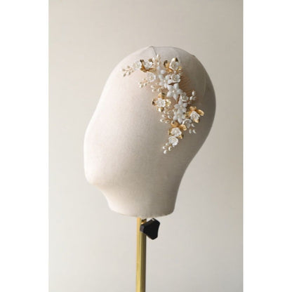 ヘッドドレス ブライダルアクセサリー ウェディング [ AM-159 ]【結婚式 ヘアアクセサリー】