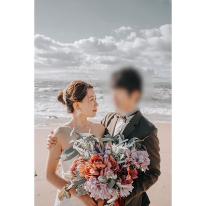 ヘッドドレス ブライダルアクセサリー ウェディング [ AM-159 ]【結婚式 ヘアアクセサリー】