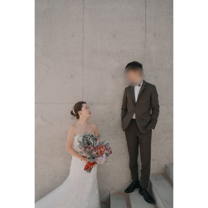 ヘッドドレス ブライダルアクセサリー ウェディング [ AM-159 ]【結婚式 ヘアアクセサリー】