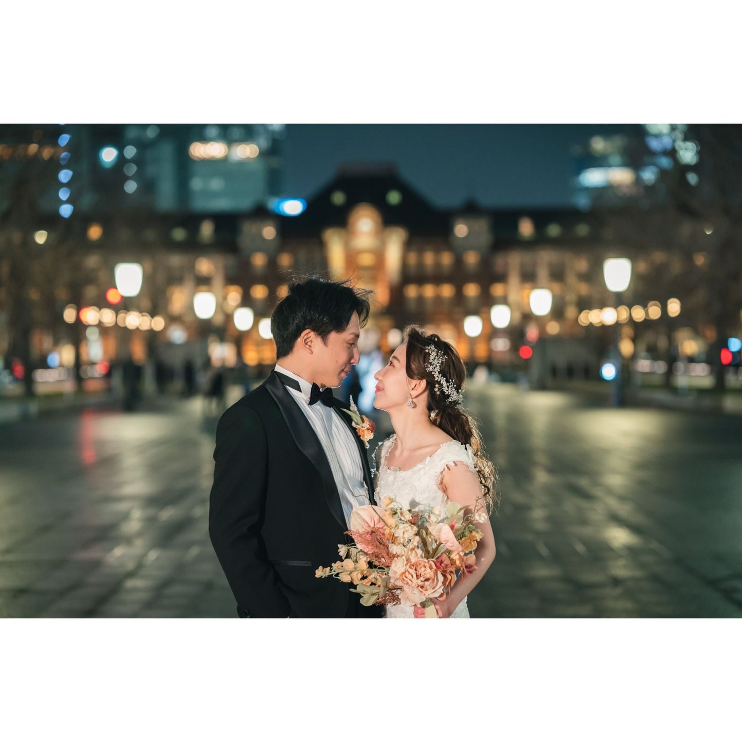 【ピアス・イヤリング】ブライダルアクセサリー ウェディング ピアス / イヤリング [ AM-163 ]【結婚式 ピアス イヤリング】