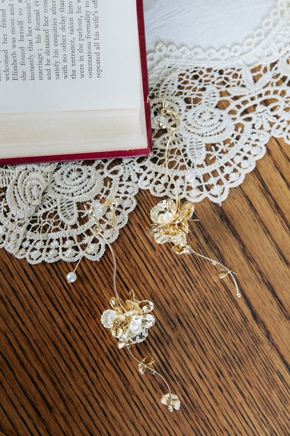 cocone ウェディング ブライダルアクセサリー イヤリング [ AM-174 ]【結婚式 ピアス イヤリング】