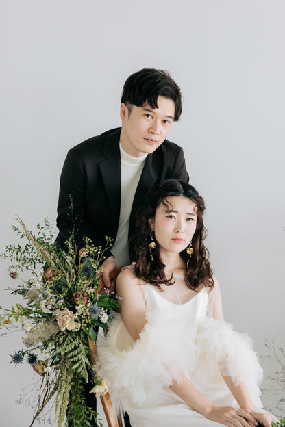 cocone ウェディング ブライダルアクセサリー イヤリング [ AM-174 ]【結婚式 ピアス イヤリング】